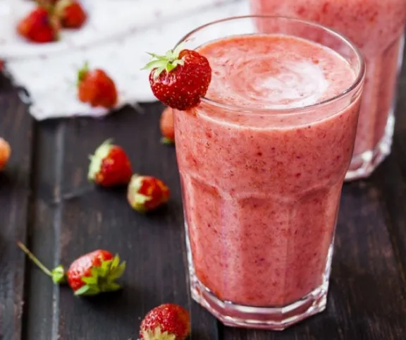 Szamócaturmix recept