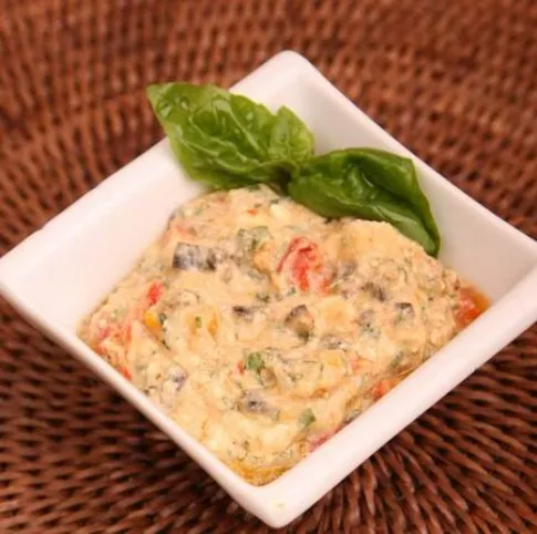 Sült paprikás fetasajtkrém recept