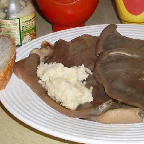 Főtt disznófül recept