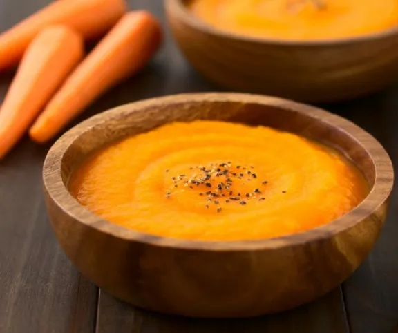 Narancsos sárgarépa-krémleves recept