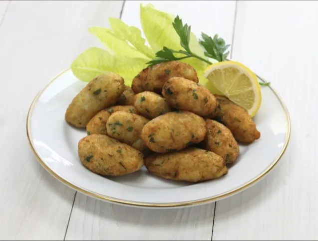  Zöldborsós burgonyakrokett  recept
