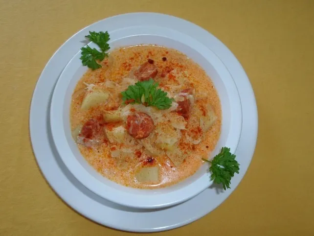 Falusi káposztaleves - Mindmegette Villámverseny recept