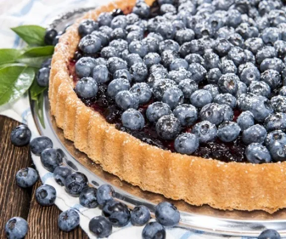 Mákos pite áfonyával  recept