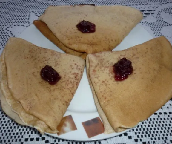 Meggylekváros palacsinta recept