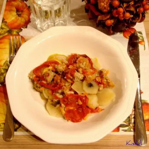 Csicsóka muszaka recept