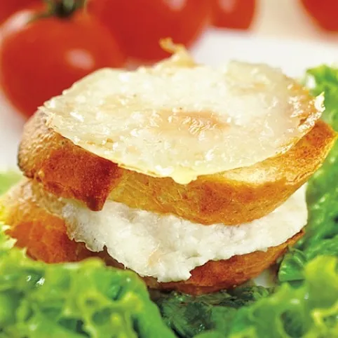 Grillezett mozzarella recept