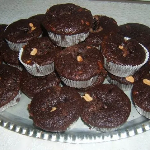 Csokis-mogyorós muffin recept