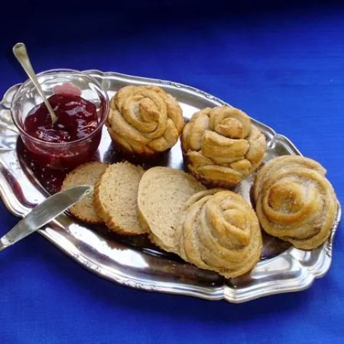 Fahéjas rózsa recept