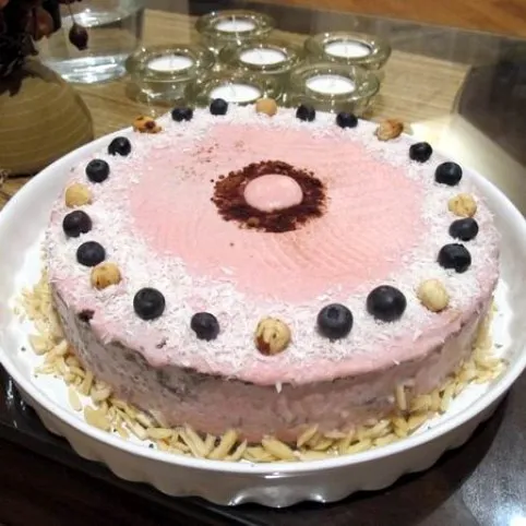 Paleo málnatorta recept