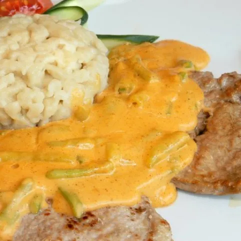 Temesvári sertésborda recept