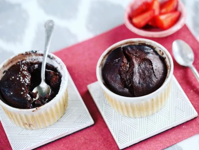 Klasszikus csokoládészuflé recept