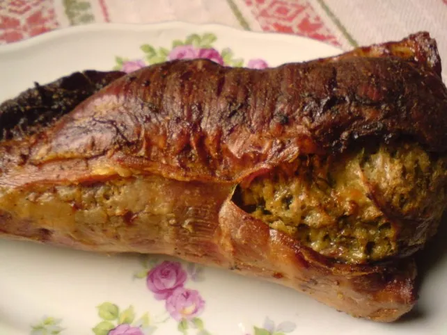 Töltött dagadó recept