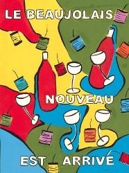  “Le Beaujolais nouveau est arrivé!” 