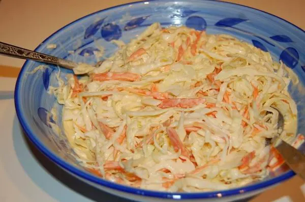 Coleslaw - az alaprecept szerint