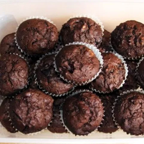 Csodás csokis muffin III. recept