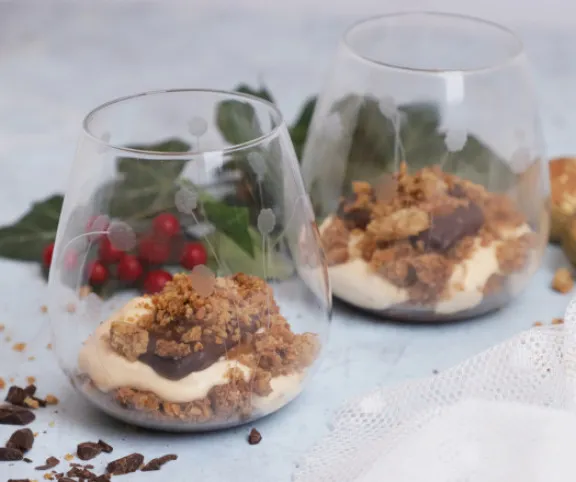 Villámgyors zserbó pohárkrém recept