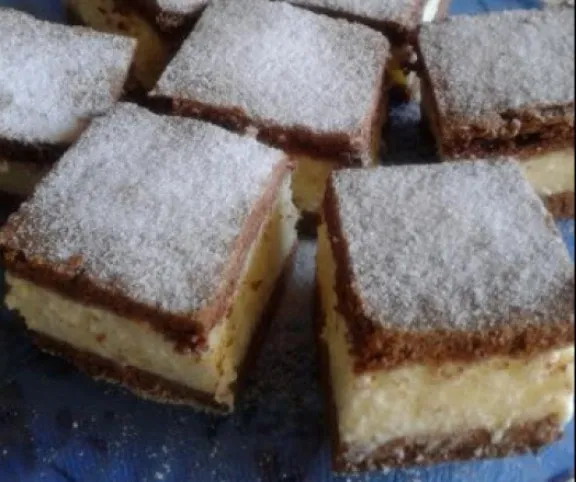 Tejfölös-pudingos csodasüti recept