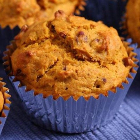 Édesburgonyás muffin recept