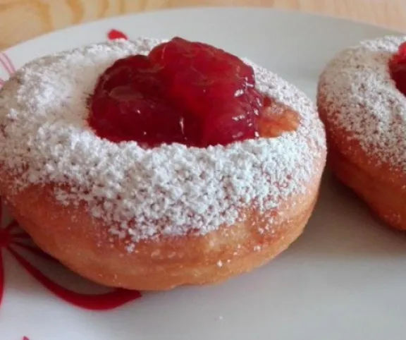 Klasszikus szalagos fánk recept