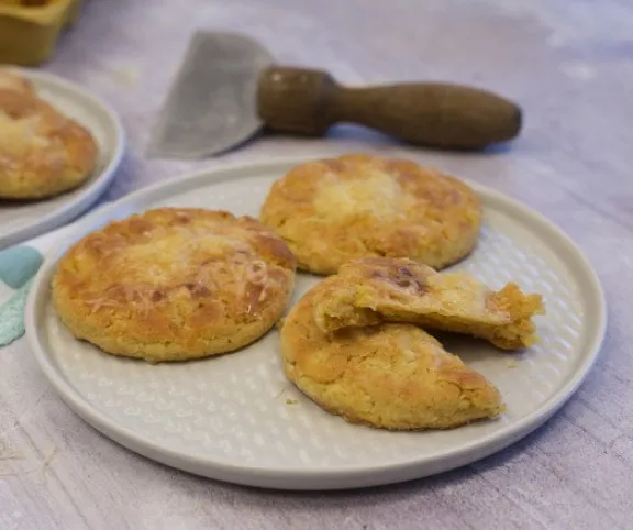 Krumplis lepény recept