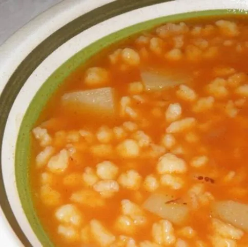 Krumplis tarhonyaleves recept