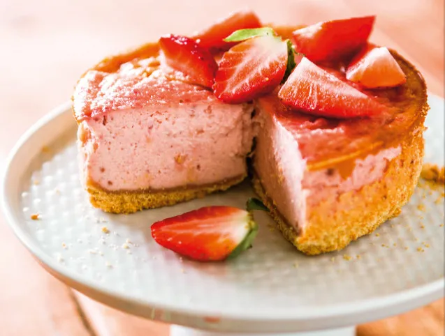 Amerikai sajttorta eperrel recept