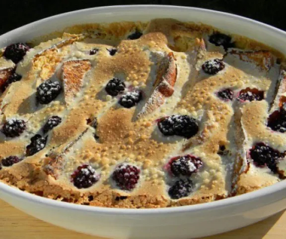 Szedres kalácsfelfújt - házi kalácsból! recept