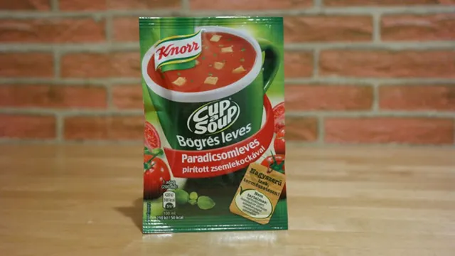 Knorr – Paradiocsomleves