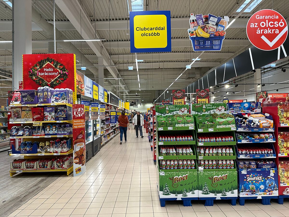 Ha felmutatod a Clubcardodat, kedvezményes áron vásárolhatsz  /Kép forrása: TESCO Magyarország