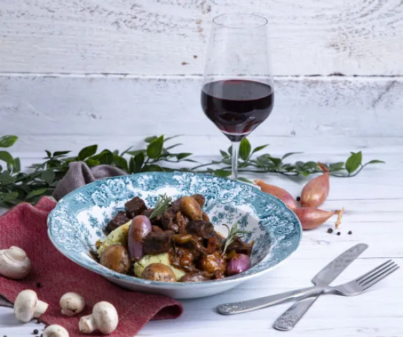 Burgundi marharagu - eredeti recept! recept