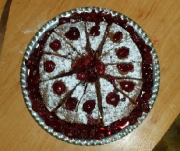 Négyperces mikrós csokis-meggyes süti recept