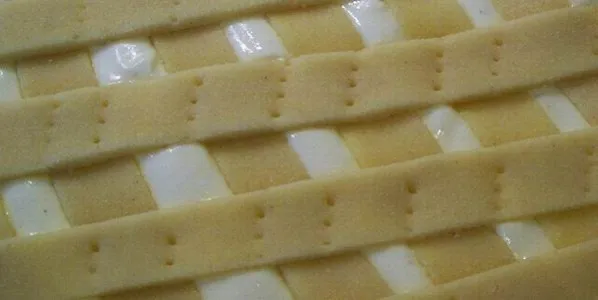 Rácsokkal borítva – sütésre kész!