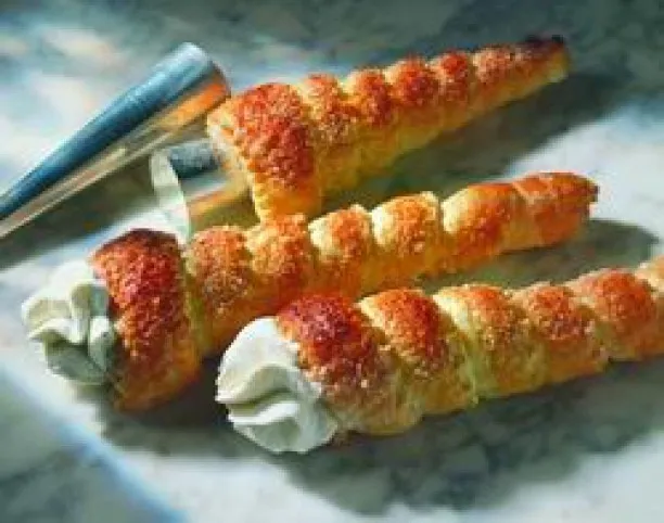 Vaníliakrémes roló recept