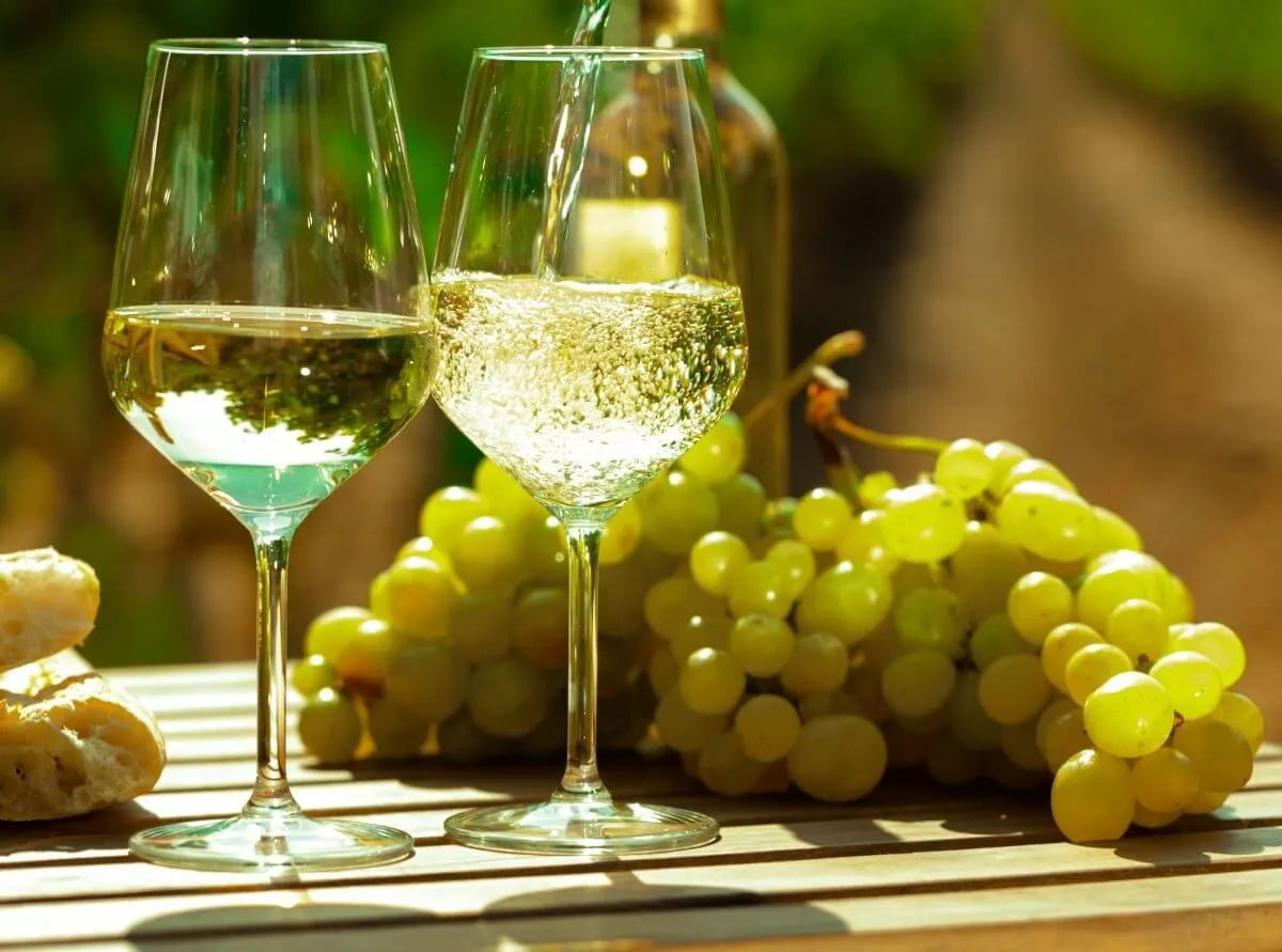 A chardonnay egy gazi jolly joker bor, nem lehet vele mellélőni. /Fotó: Shutterstock