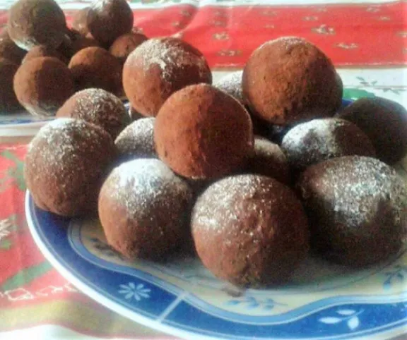 Tiramisu golyók egyszerűen recept