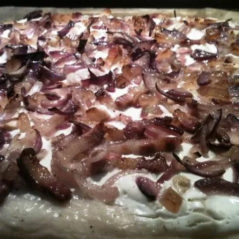 Kenyérlángos, azaz töki pompos recept