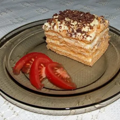 Paradicsomos süti recept
