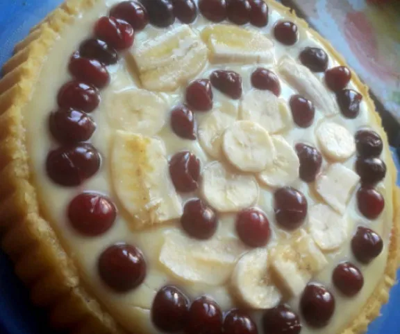 Retró gyümölcstorta recept