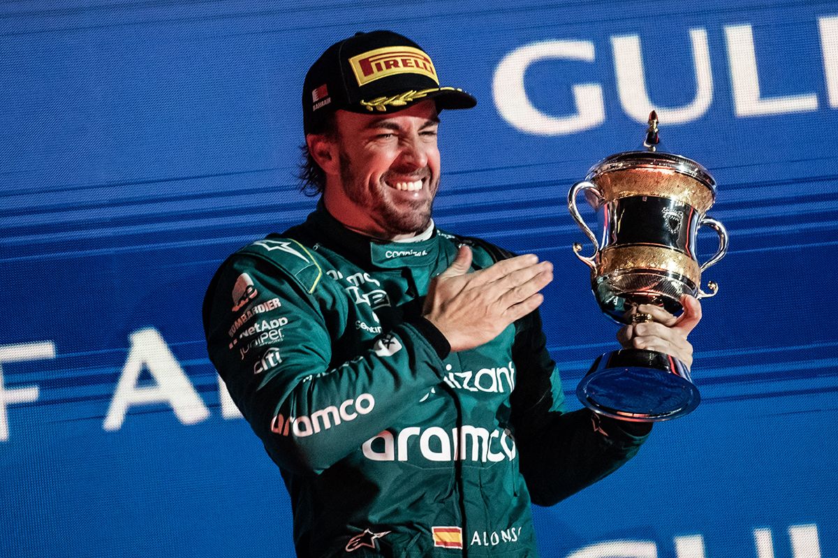 Fernando Alonso újra a száguldó cirkusz csúcsa felé menetel /Fotó: Shutterstock