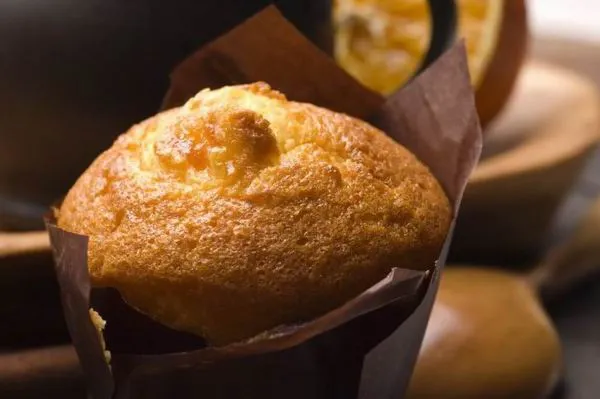 A chai latte muffin tetejéről elhagyható a tejszínhab, úgy is nagyon különleges desszert