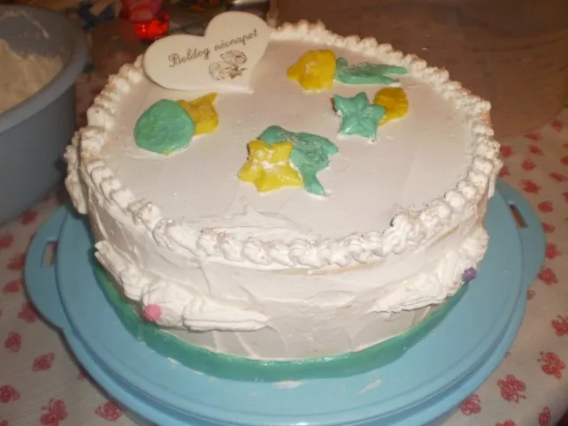 Narancsos tejberizs torta recept