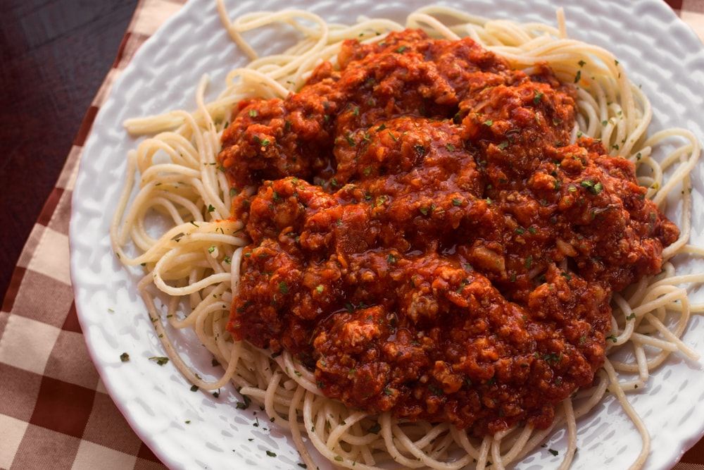 Bolognai spagetti