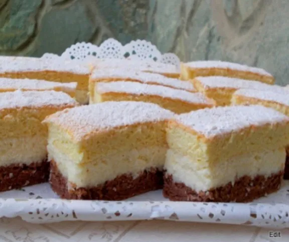 Kókuszkrémes csoda recept