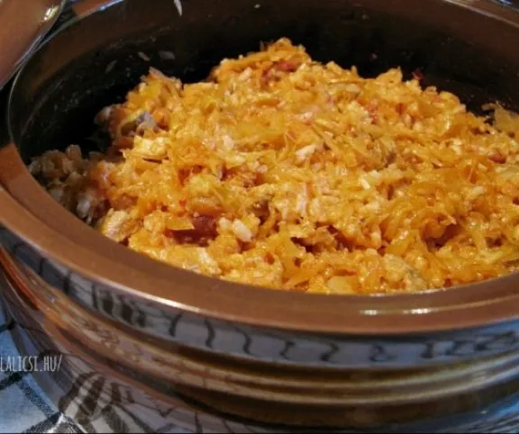 Székelykáposzta  recept