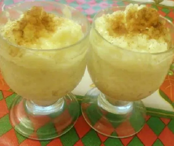 Forró tejberizs, fahéjas vagy kakaós porcukorral recept