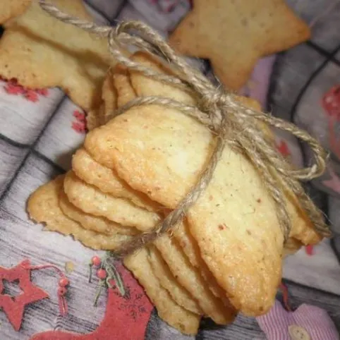 Mandulás keksz recept