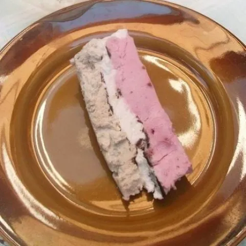 Három rétegű házi fagyi recept