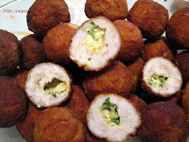 Kijevi csirkegolyók  recept