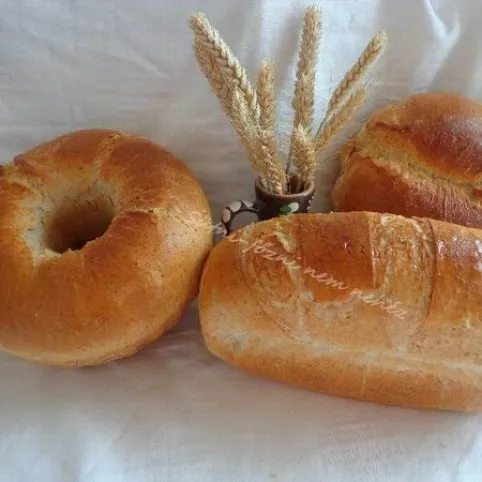 Házi kenyér III. recept