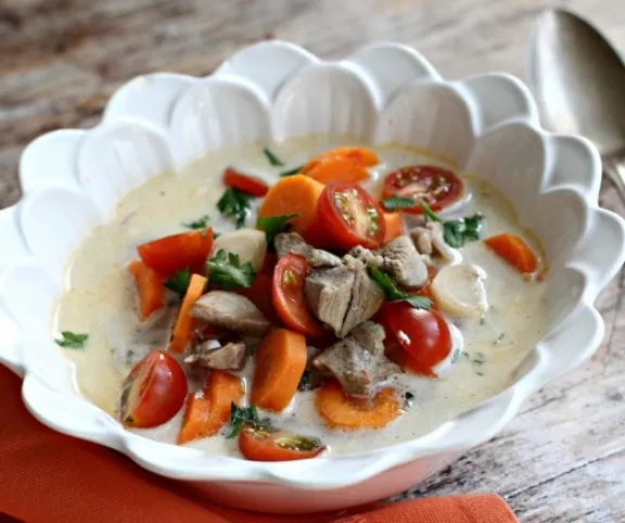 Görög pulykaleves recept